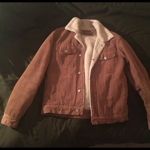 BRANDY MELVILLE corduroy jacket w/ cotton lining